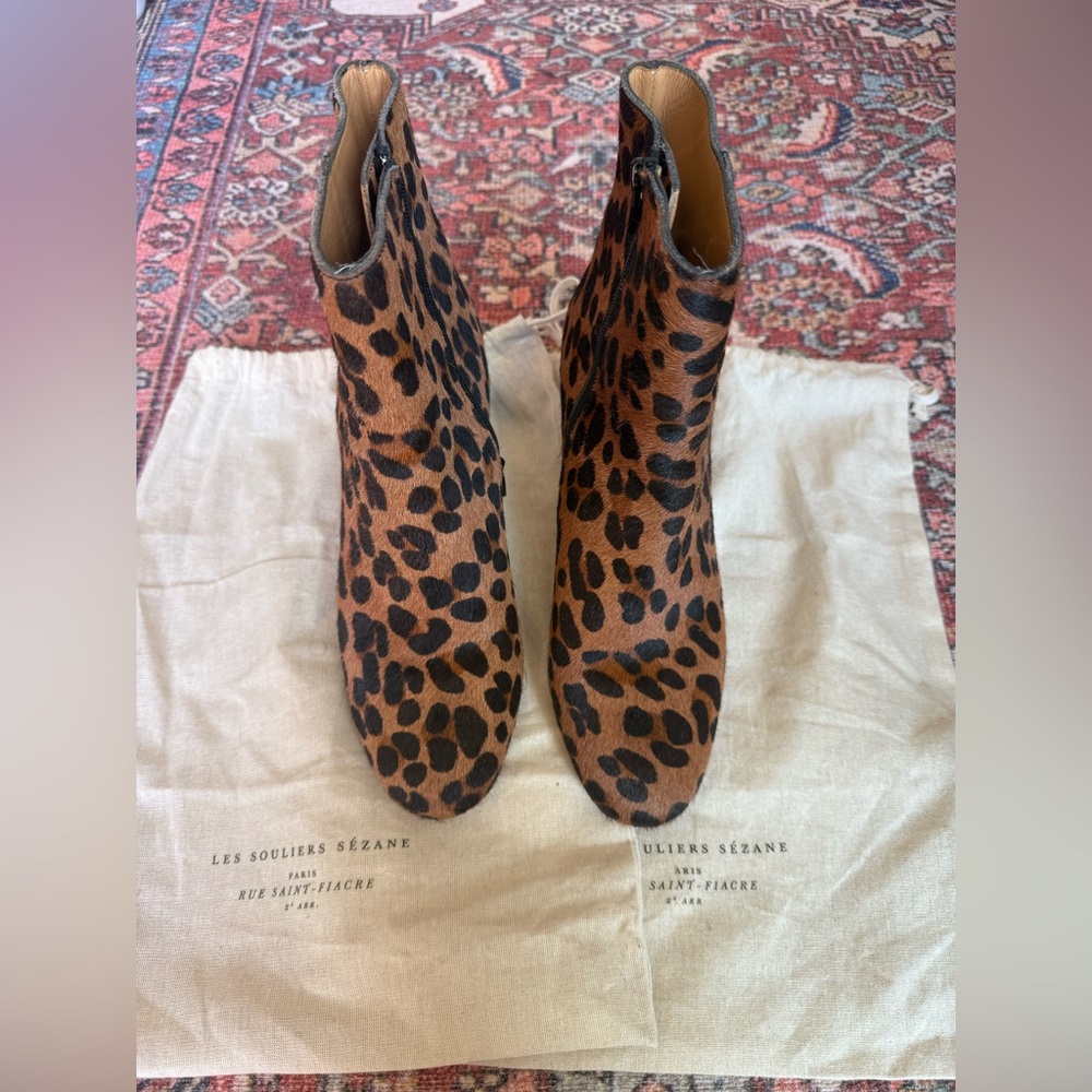 Sezane Lea Boots size 40